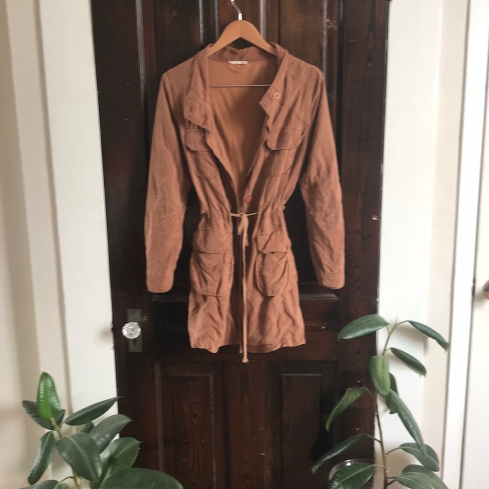 Lacausa tan jacket